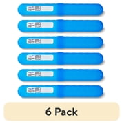 (6 pack) Equate Plastic Toothbrush Holder, Color May Vary