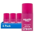 thumbnail image 1 of (6 pack) Equate Women's Raspberry Shave Cream, 8 oz, 1 of 10