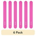 thumbnail image 1 of (6 pack) Equate 280/320-Grit Salon-Style Files, Pink, 2 Count, 1 of 7