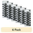 thumbnail interactive-video image 1 of (6 pack) Equate Hair Snap Clips, 12 Count, Black, For Small Sections of Hair or Intricate Hairstyles, 1 of 6