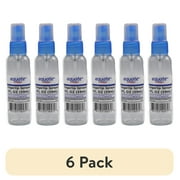 (6 pack) Equate Fingertip Spray Bottle, Color May Vary, 2 fl oz