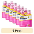 thumbnail image 1 of (6 pack) Equate Upset Stomach Relief Bismuth Liquid, Regular Strength, 16 fl oz, 2 Pack, Compare to Pepto-Bismol® Active Ingredient, 1 of 10