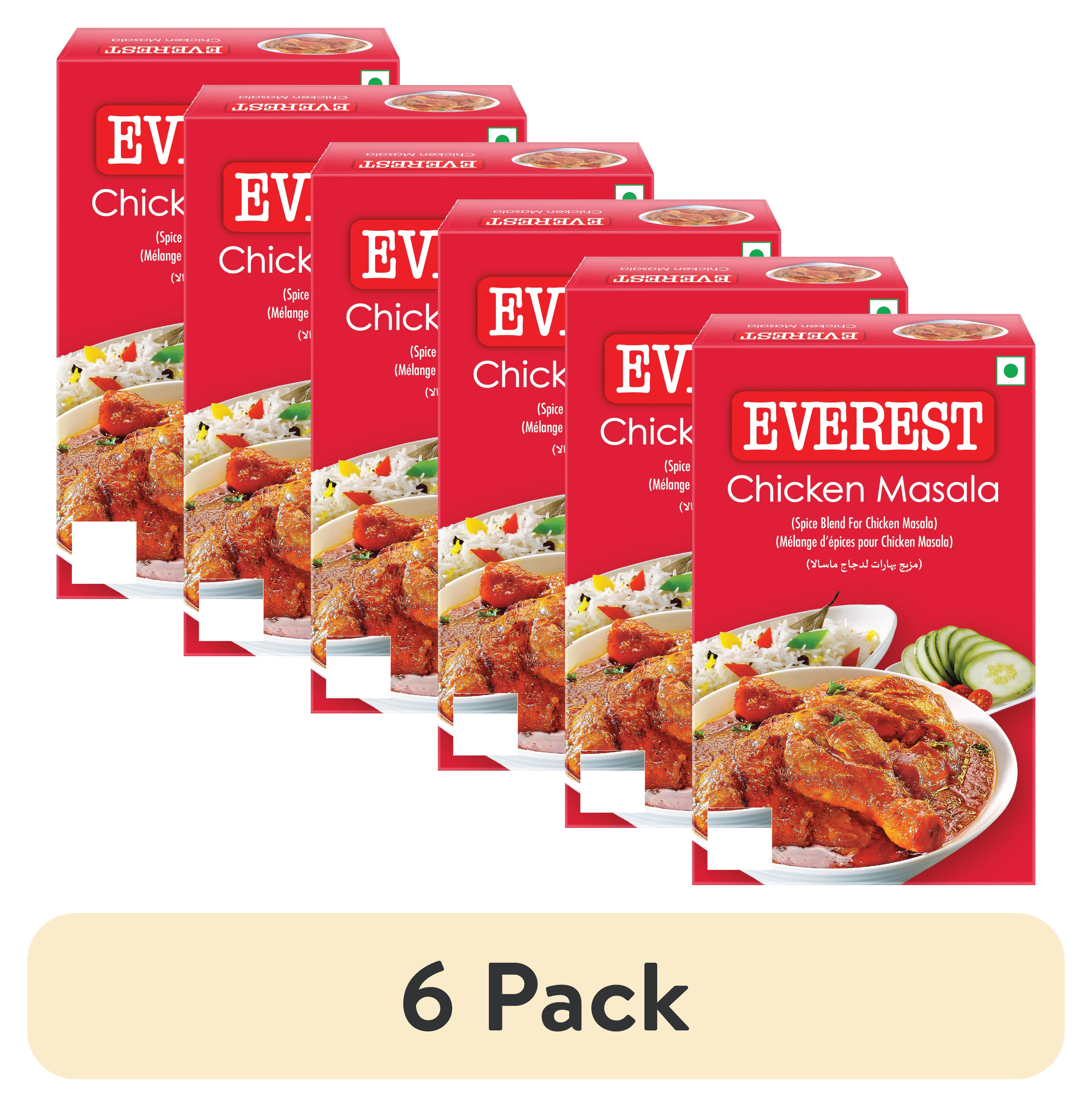 (6 pack) Everest Chicken Masala, 3.5oz