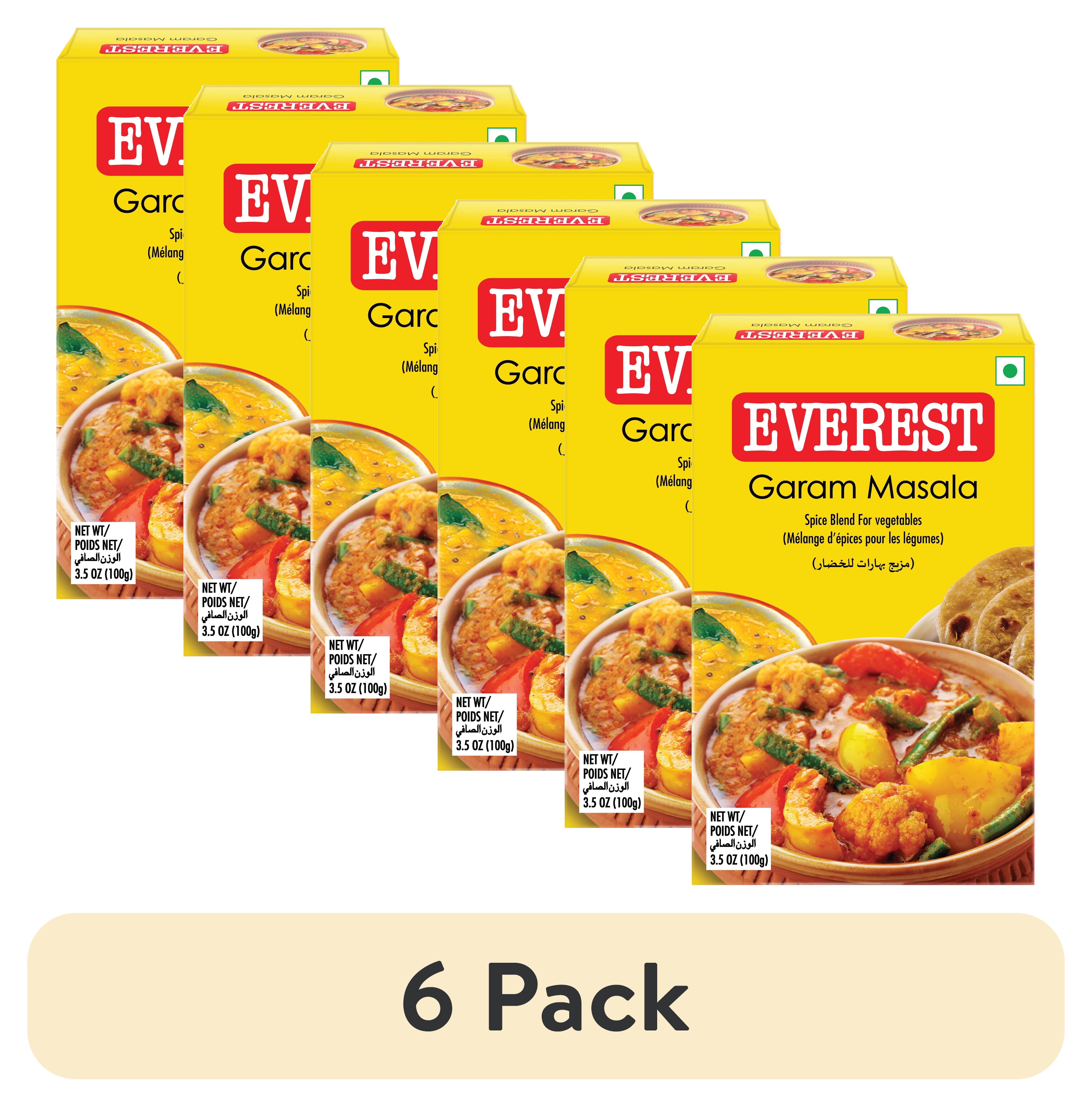 (6 pack) Everest Garam Masala, 3.5 oz