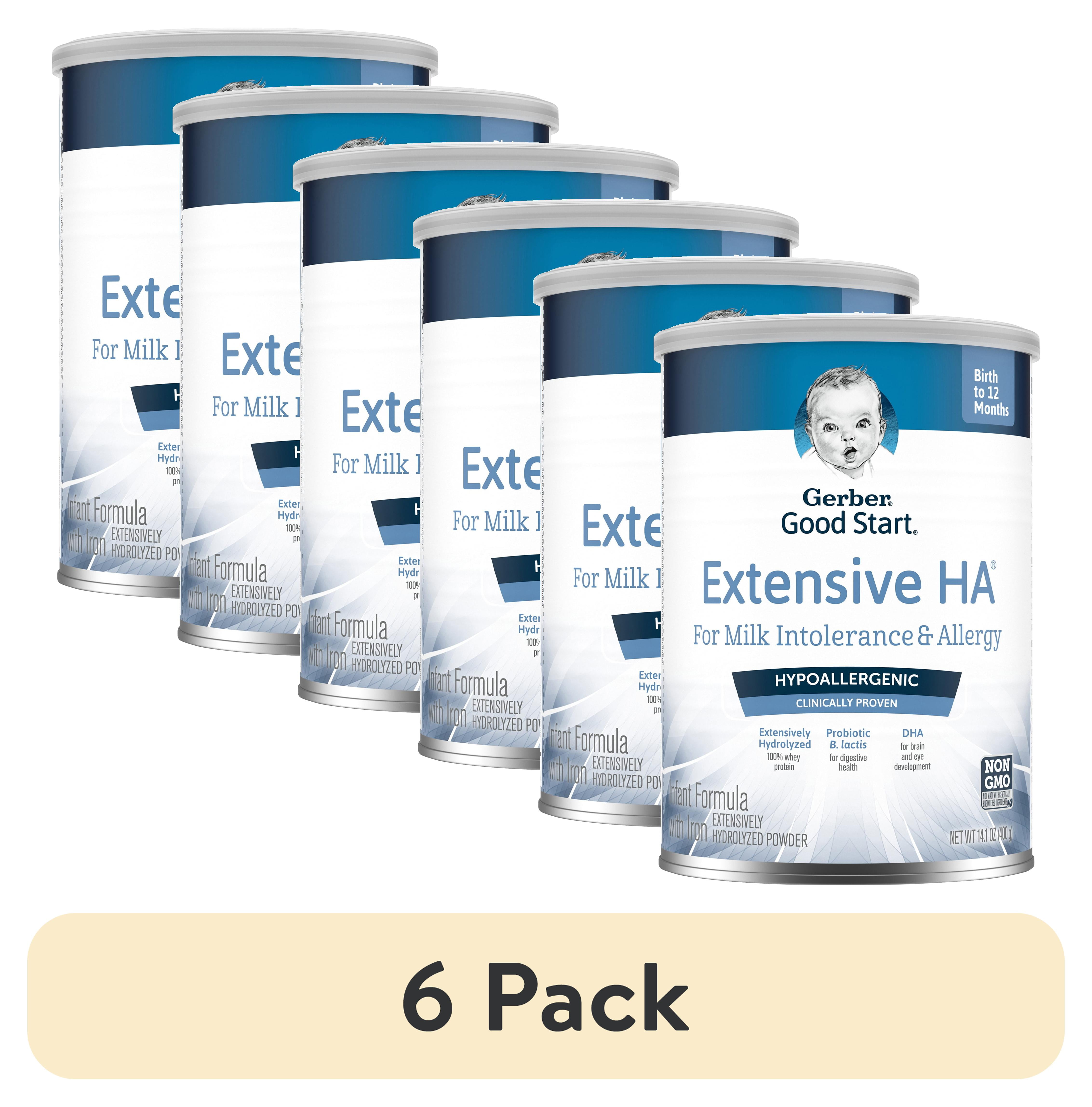 Extensive Ha Hypoallergenic Formulas For Dairy And Soy Intolerance - Main Image