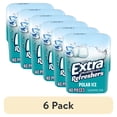 thumbnail image 1 of (6 pack) Extra Refreshers Polar Ice Sugar Free Chewing Gum - 40 Pieces Bottle, 1 of 14