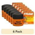 thumbnail image 1 of (6 pack) FRAM Extra Guard Oil Filter, PH10060, 10K Miles, Replacement Oil Filter Fits Select Vehicles, 1 of 9