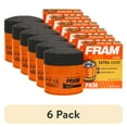 thumbnail image 1 of (6 pack) FRAM Extra Guard Oil Filter, PH30, 10K Miles, Replacement Oil Filter Fits Select Vehicles, 1 of 10