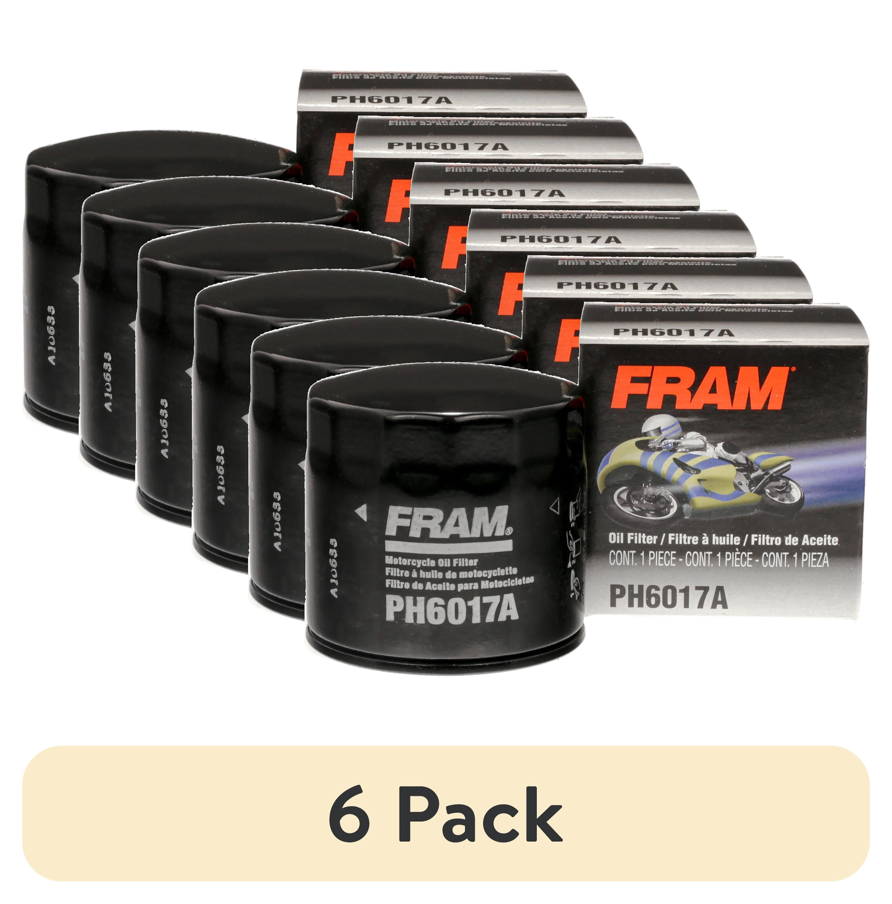 6-pack-FRAM-Motorcycle-ATV-Oil