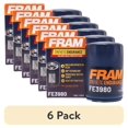 thumbnail image 1 of (6 pack) FRAM Synthetic Endurance Premium Oil Filter, FE3980, 25K Miles, Replacement Filter for Select Vehicles, 1 of 12