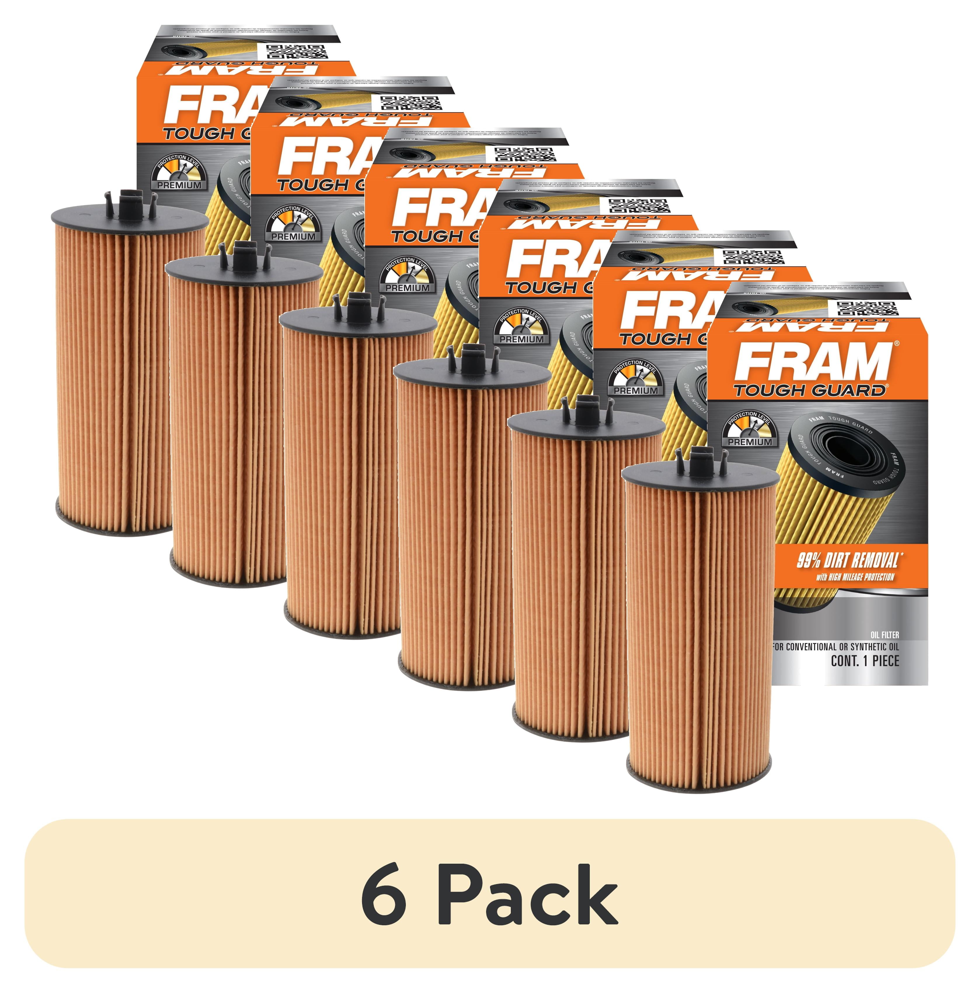 (6 pack) FRAM Tough Guard 15,000 Mile Oil Filter, TG9549 Fits select: 2003-2010 FORD F250, 2003-2010 FORD F350