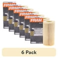 thumbnail image 1 of (6 pack) FRAM Tough Guard Filter TG9911, 15K Mile Change Interval Oil Filter For Select Vehicles, 1 of 10