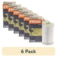 thumbnail image 1 of (6 pack) FRAM Ultra Synthetic Oil Filter, XG10246, 20K mile Replacement Filter for Select Vehicles, 1 of 13