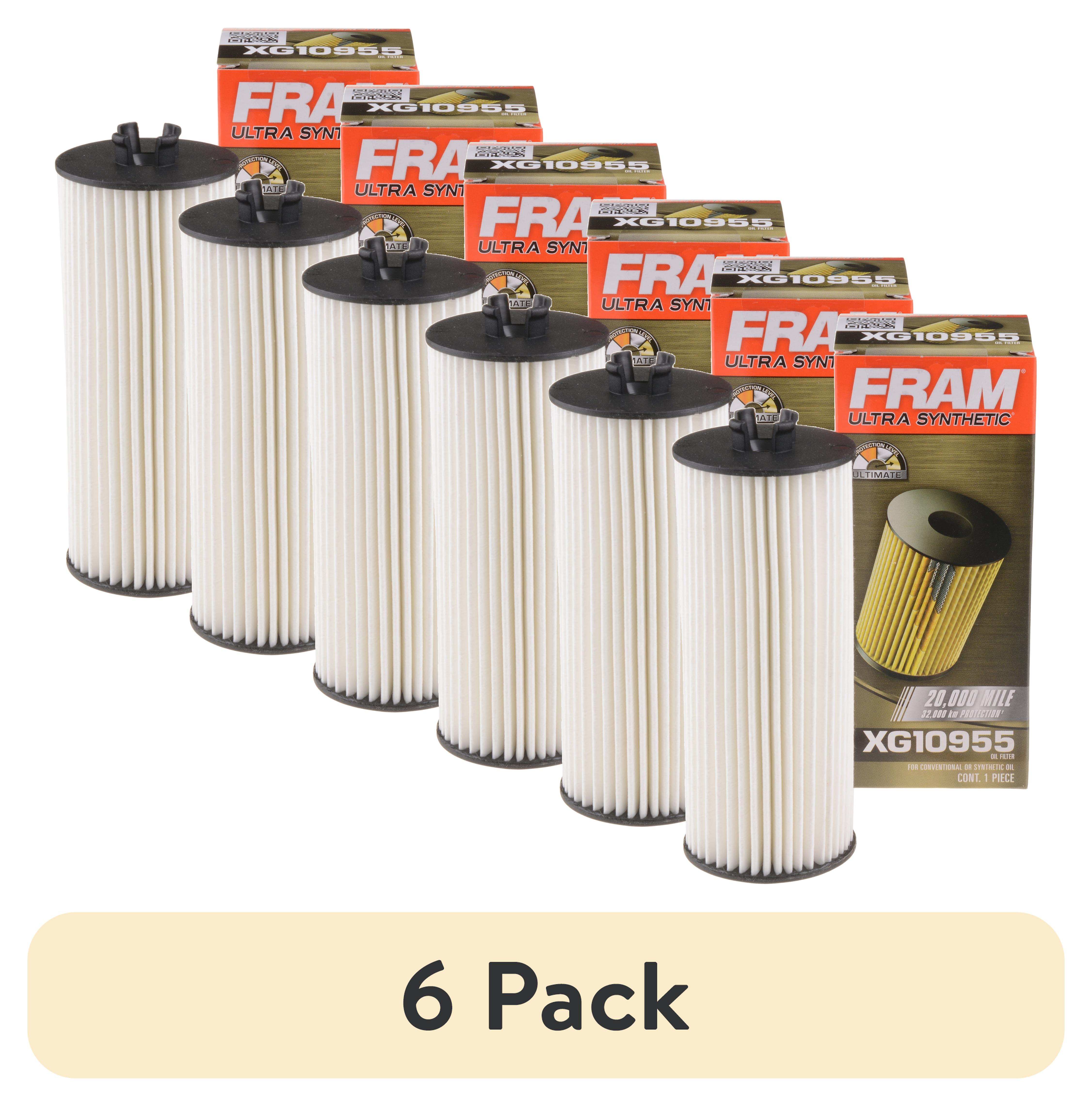FRAM Ultra Synthetic Oil Filter - 99% Filtration Efficiency