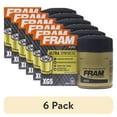 thumbnail image 1 of (6 pack) FRAM Ultra Synthetic Oil Filter, XG5, 20K mile Replacement Filter for Select Vehicles, 1 of 12