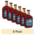 thumbnail image 1 of (6 pack) Famous Dave's Rich & Sassy BBQ Sauce, 29 oz, 1 of 9
