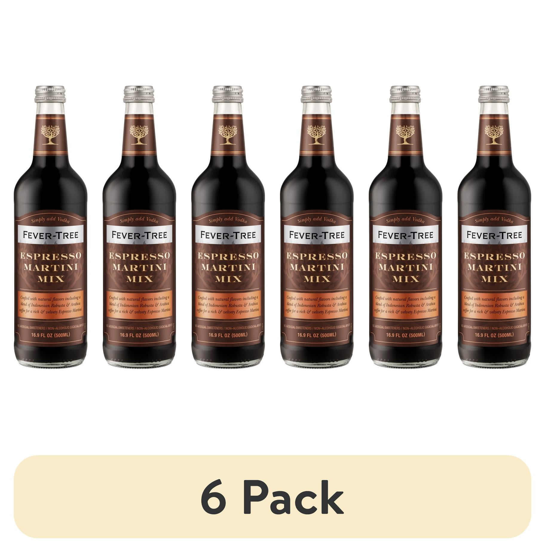 6 pack) Fever-Tree Espresso Martini, 500ml Bottle - Walmart.com