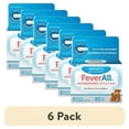 thumbnail interactive-video image 1 of (6 pack) Feverall Infant Acetaminophen Suppositories 6 Rectal Suppositories 80mg Each Pain Reliever/Fever Reducer. Paraben Free, No Artificial Colors or Other preservatives. Ages 6-36 Months, 1 of 6