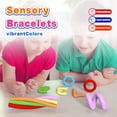 thumbnail image 1 of 6 pack Fidget Sensory Sticks ,Stress & Anxiety Relief Toys for Autistic/ADHD Travel-Friendly Airplane, 1 of 8