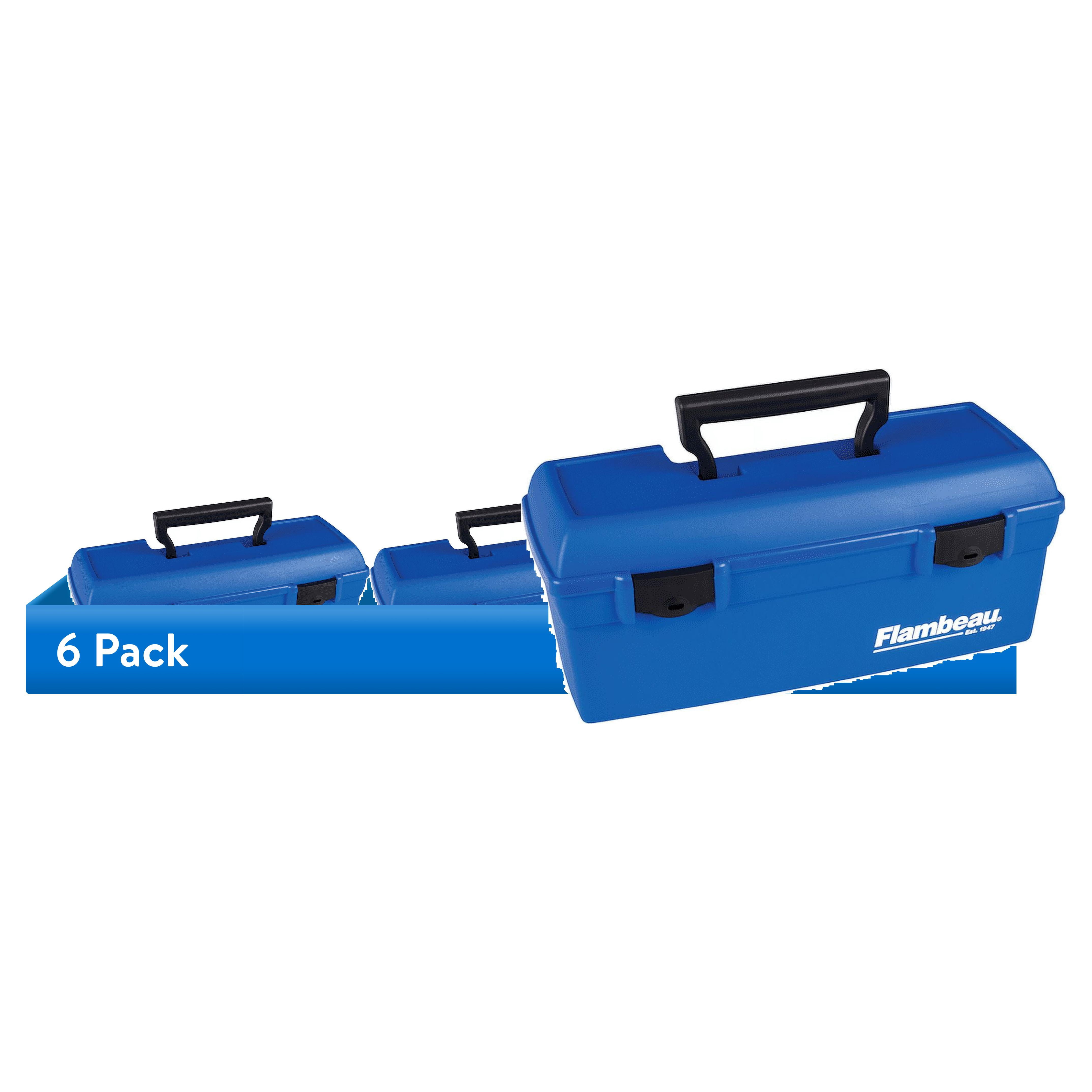 flambeau lil brute tackle box Outdoors: Hard Storage weights and other tools to help you get out on the water (6 pack) Flambeau Outdoors, 6009td