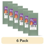 6 pack FloraCraft Floral Desert DryF M Brick 1.9 Inch x 2.9 Inch x 6.9 Inch Green