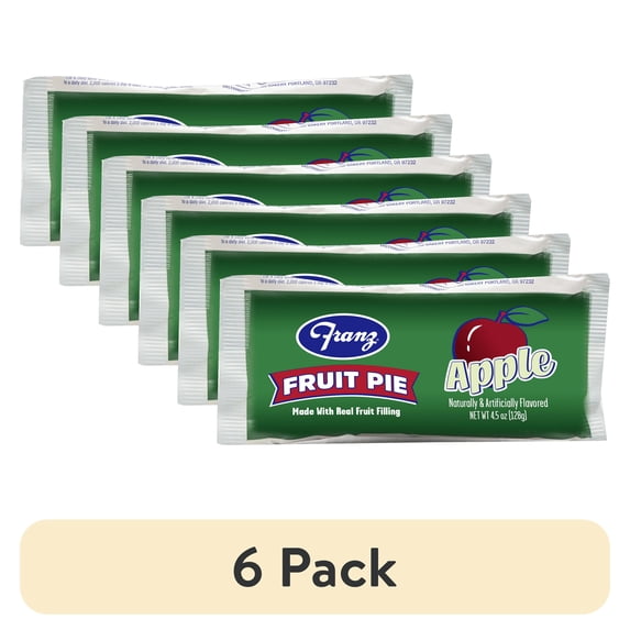 (6 pack) Franz Apple Pie, 4.5 oz