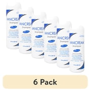 6 pack Vanicream Free & Clear Sulfate-Free for Sensitive Skin Adult Daily Shampoo, Fragrance-Free, 12 fl oz