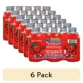 thumbnail image 1 of (6 pack) Fruit Splash Juniors, Water Bottles, Strawberry, 10 fl oz, 15 Pack Bottles, 1 of 8