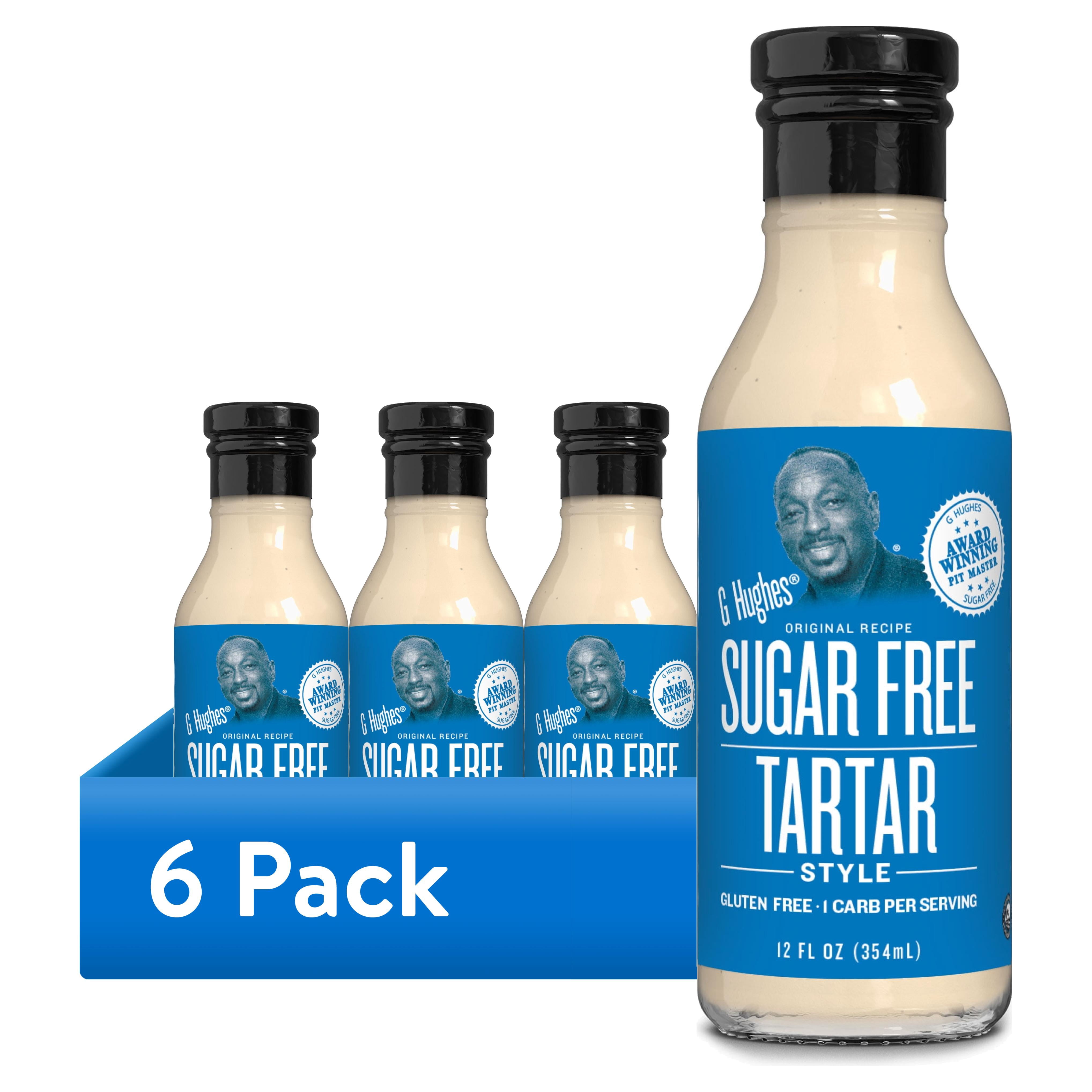 $14.64 | (6 pack) G Hughes Sugar Free Tartar Style Sauce, 12 fl oz ($2.44 each)
