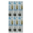 thumbnail image 1 of (6 pack) GE 75914 Vintage Style LED 40 watt equivalent Decorative CAM bulb candle shaped LED bulb, 1 of 2