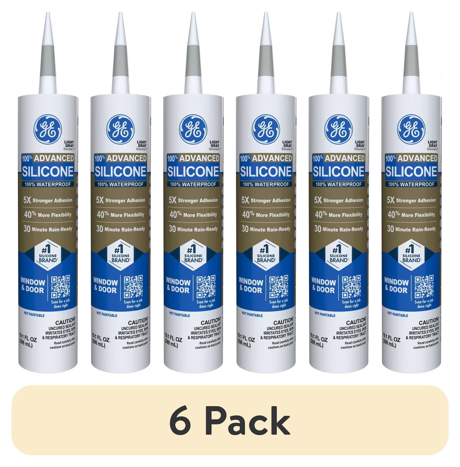 M-1 Construction Adhesive And Sealant Gray - 10.1 Oz Cartridge, Solvent-Free, Non-Slump Formula 3 thumbnail image