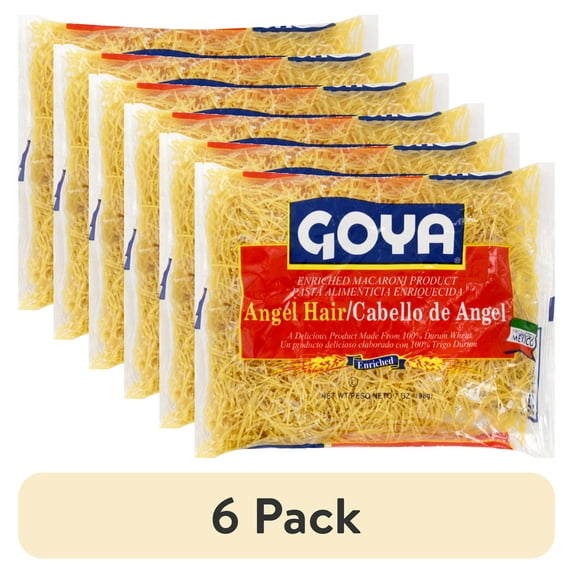 (6 pack) GOYA Angel Hair 7 Oz