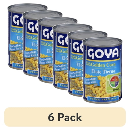 (6 pack) GOYA Whole Kernel Golden Corn 15.25 Oz