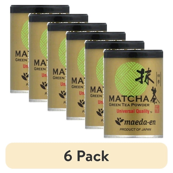 (6 pack) GT Japan Maeda en Green Tea Powder, 1 oz