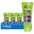 thumbnail image 1 of (6 pack) Garnier Fructis Style Curl Scrunch Controlling Hair Gel for Curly Hair, 6.8 fl. oz., 1 of 12