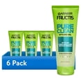 thumbnail interactive-video image 1 of (6 pack) Garnier Fructis Style Pure Clean Styling Hair Gel, 6.8 fl. oz., 1 of 11