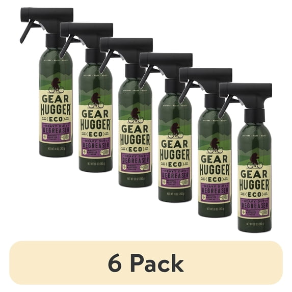 (6 pack) Gear Hugger 10oz Heavy Duty Degreaser