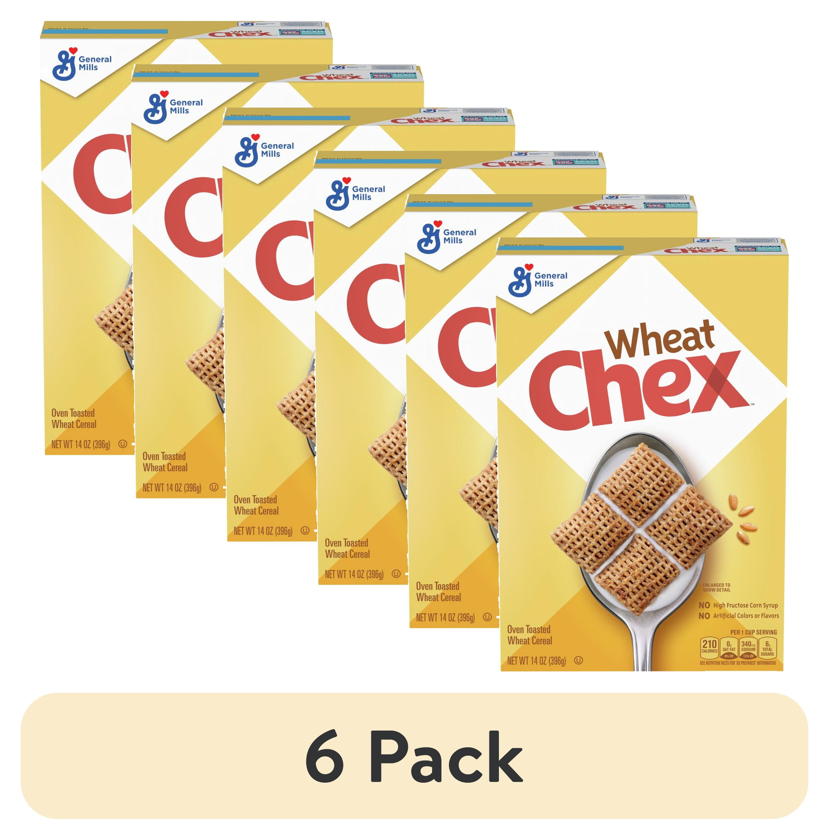 6 pack) General Mills Wheat Chex Cereal - Walmart.com