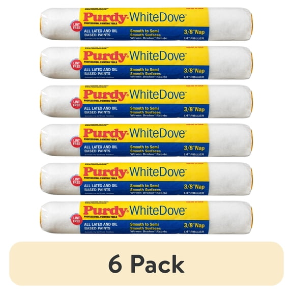 (6 pack) Purdy WhiteDove, 14 in. x 3/8 in., 1 each