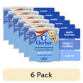 thumbnail image 1 of (6 pack) Gerber Snacks for Baby Teether Wheels, Apple Harvest, 1.48 oz Canister, 1 of 16