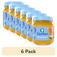 thumbnail image 1 of (6 pack) Gerber Stage 2 Baby Food, Mango Guava, Fruit Puree, Non-GMO, Baby Puree 4 oz, 1 of 10