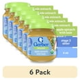 thumbnail image 1 of (6 pack) Gerber 2nd Foods Organic for Baby Baby Food, Apple Spinach Kale, 4 oz Jar, 1 of 17