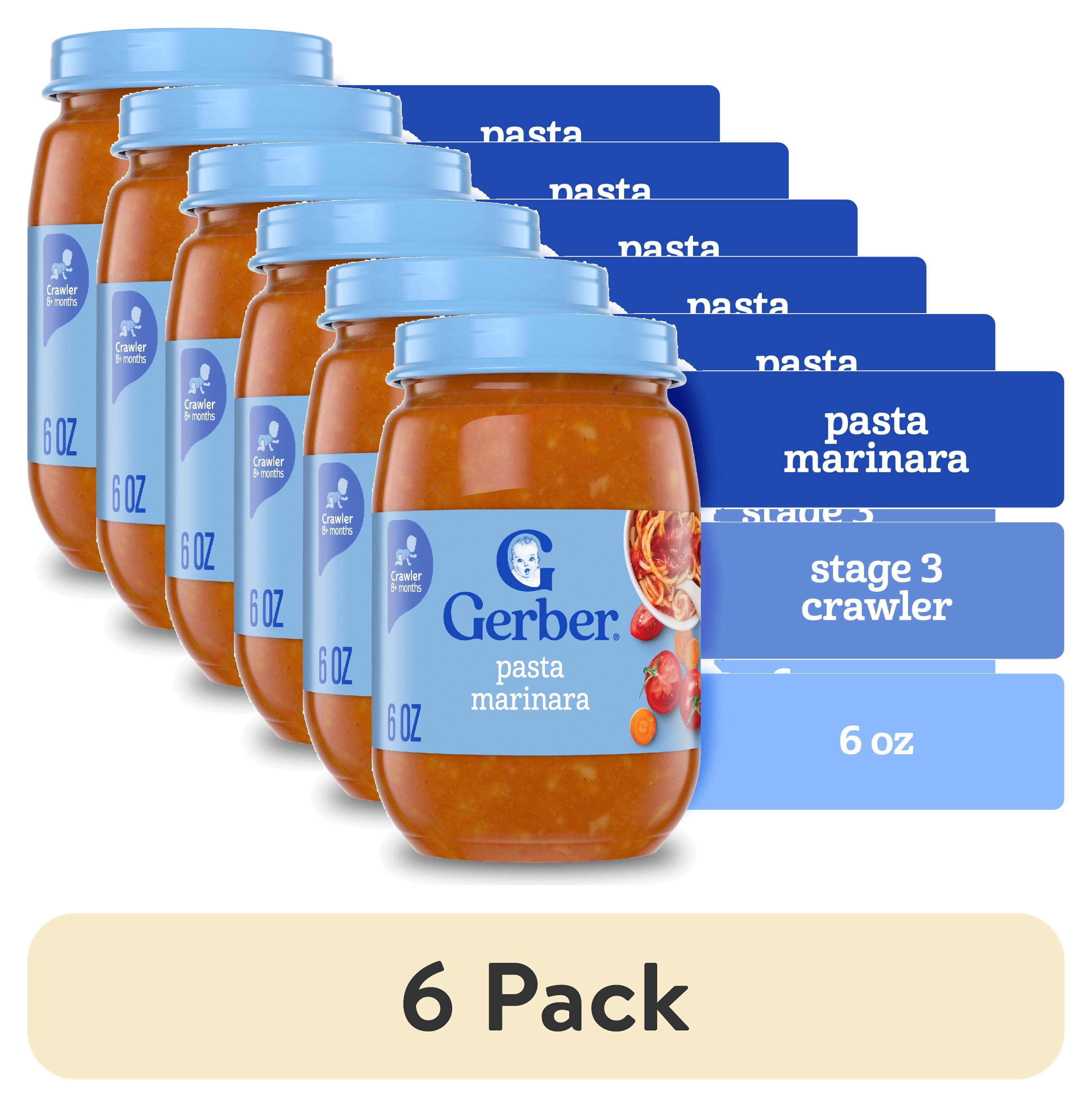 pack) Gerber 3rd Foods Mealtime for Baby Veggie Power Baby Food