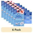 thumbnail image 1 of (6 pack) Gerber Snacks for Baby Yogurt Melts, Strawberry & Mixed Berry Variety Pack, 1 oz Bag, 4 count, 1 of 17
