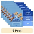 thumbnail image 1 of (6 pack) Gerber Toddler Snacks for Baby, Cinnamon Graham Animal Crackers, 6 oz Bag, 1 of 16