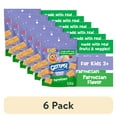 thumbnail image 1 of (6 pack) Get'ems from Gerber Parmesan Space Crackers, Kids Snack Made with Real Veggies & Fruits, Iron & Vitamin E 5 oz, 1 of 16