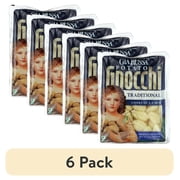 (6 pack) Gia Russa Gnocchi with Potato, 16 oz