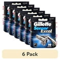 thumbnail image 1 of (6 pack) Gillette Sensor Excel - 10 Count, 1 of 5