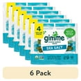 thumbnail image 1 of (6 pack) Gimme Organic Roasted Seaweed Snacks with Sea Salt, 4 Pack, 5 Gram, Crispy Texture, 1 of 14