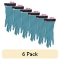 thumbnail image 1 of (6 pack) GlamGloves Latex Dishwashing Gloves, 1 of 5